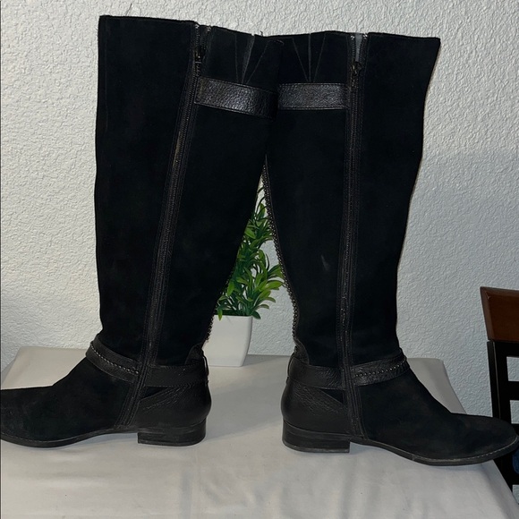 Alex Marie Black Over the Knee   Boots used good condition - Picture 4 of 15
